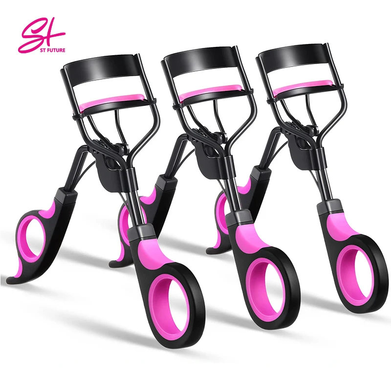 ST FUTURE частная марка, упругие черно-фиолетовые бигуди для ресниц из углеродистой стали