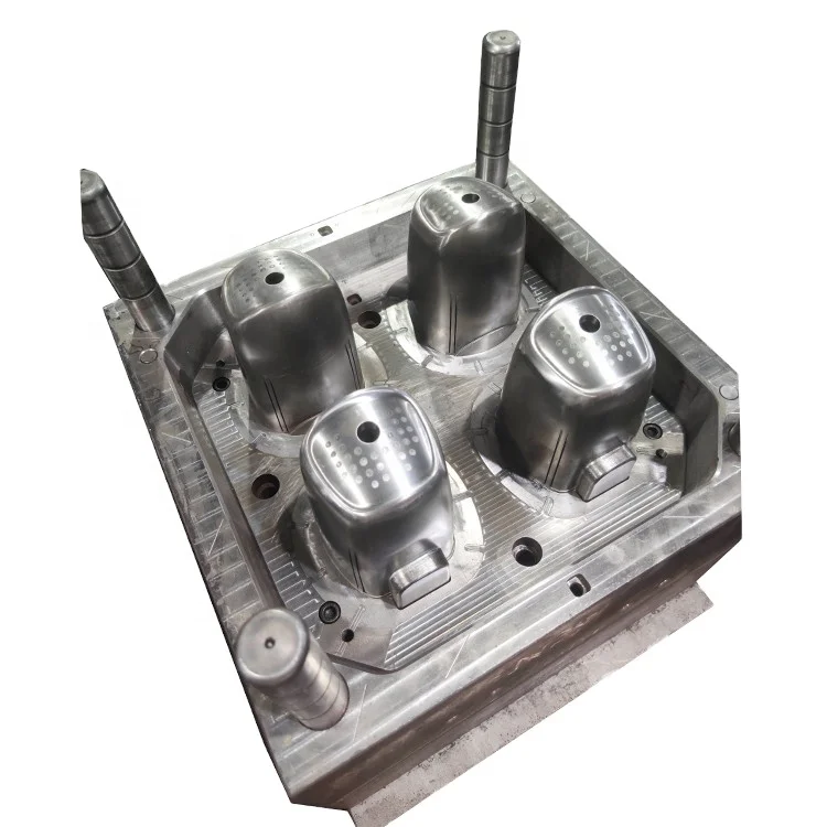 Fan injection mold/molding/mould with  hot runner system for plastic product