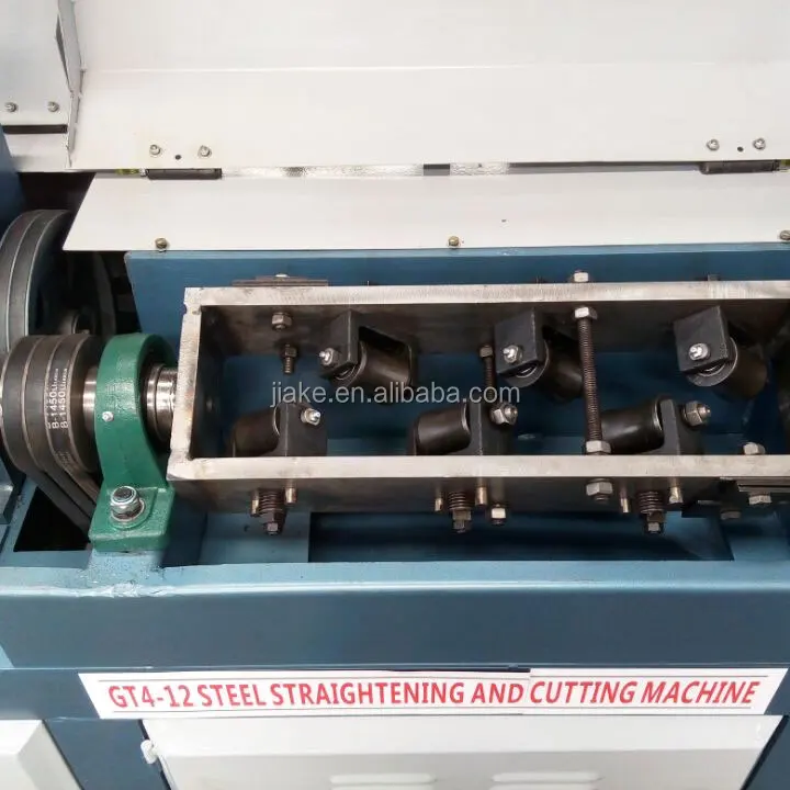 China factory high precise automatic iron/steel wire straightening and cutting machine/equipment