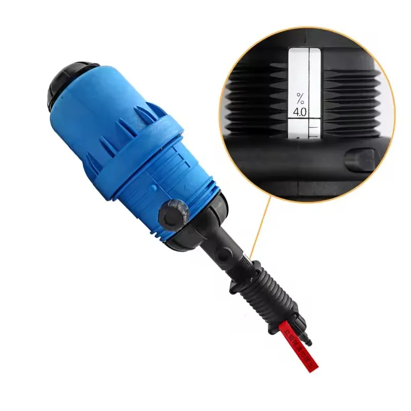 Water Powered Dosing Pump Mix Chemical Proportioning Dispenser Fertilizer Pump