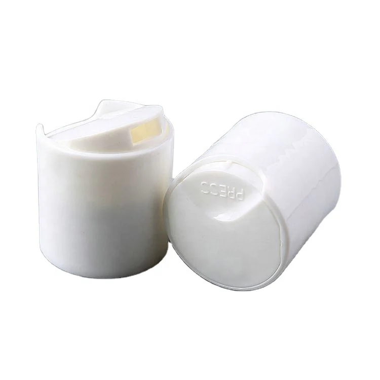 High Quality Plastic Press Disc Top Cap Shampoo Cap