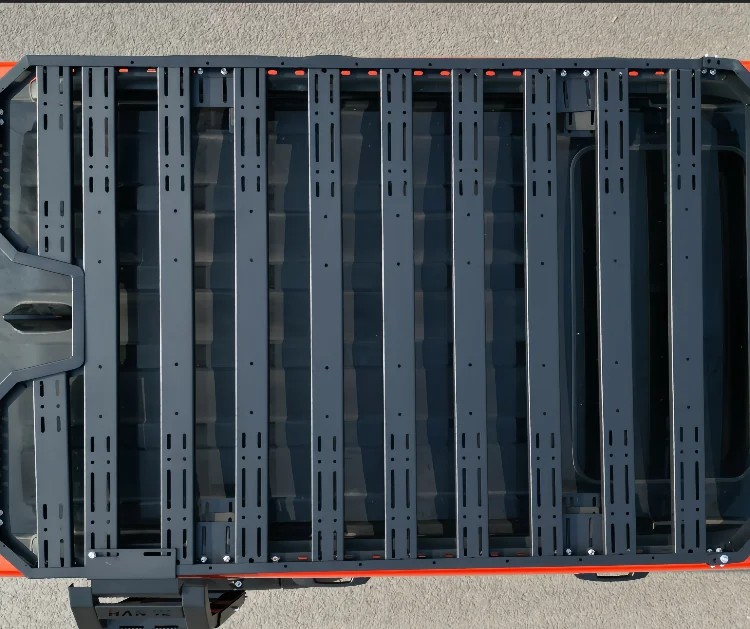 GWM WEY Great Wall TANK 500 Car Roof Luggage Rack Folding Ladder & Expansion Platform Exterior Accessories for Car Modification