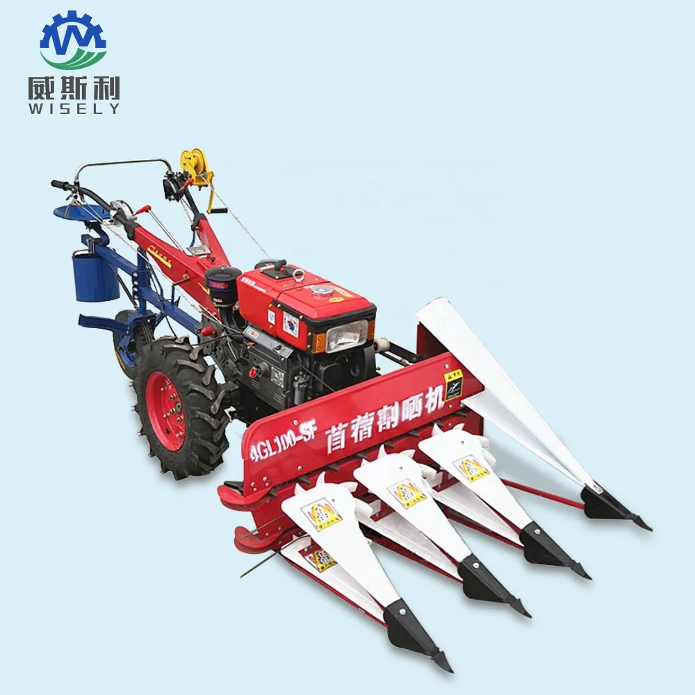 Пшеница комбайн в Египте большой риса комбайн