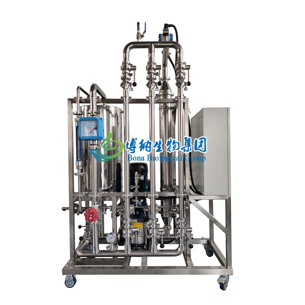 BONA Alumina Ceramic Membrane system For Pear Juice Concentrate Filtration