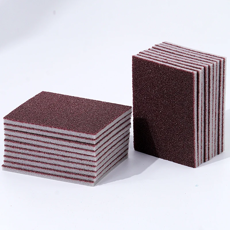 Rust Removable Emery Sponge Abrasive Cleaning Sanding Sponge Magic Sponge Block