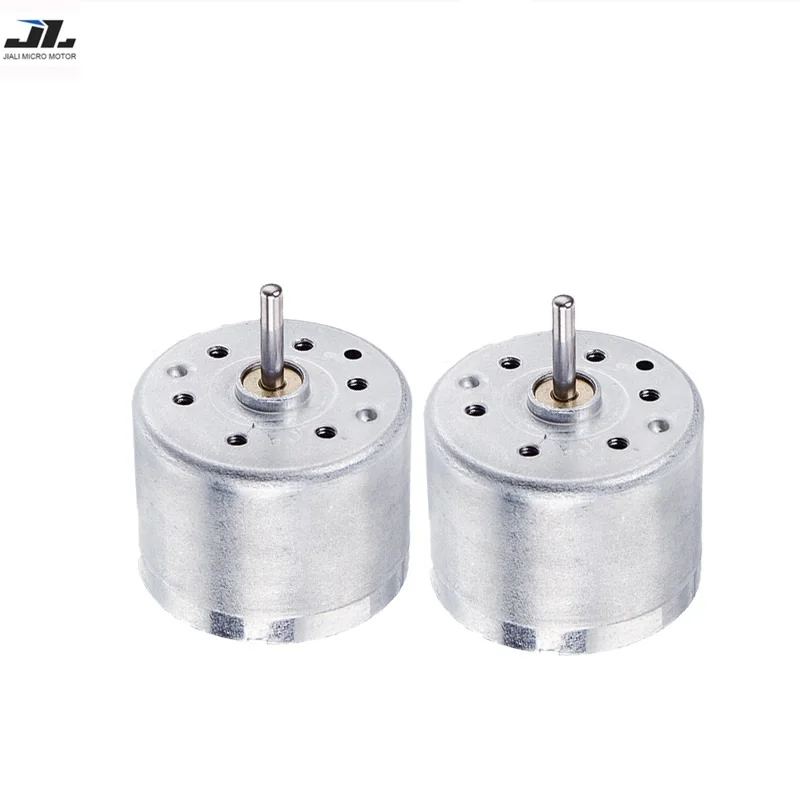 JL-RF-310 DC Motor DC5V-6V Mute DIY Solar Experiment Small Motor