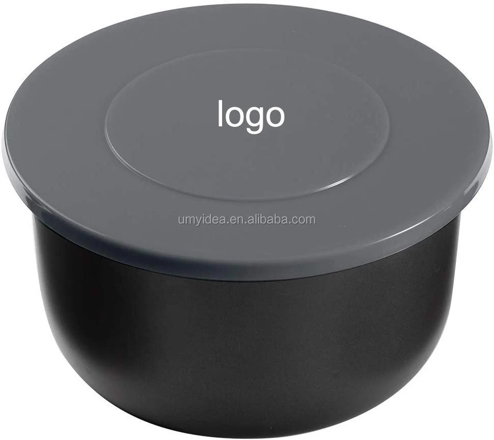 Горячая Распродажа Amazon, герметичная силиконовая крышка Ninj для скороварки, 6.5qt и 8 Кварт, внутренняя крышка кастрюли, сменная крышка, герметичный аксессуар