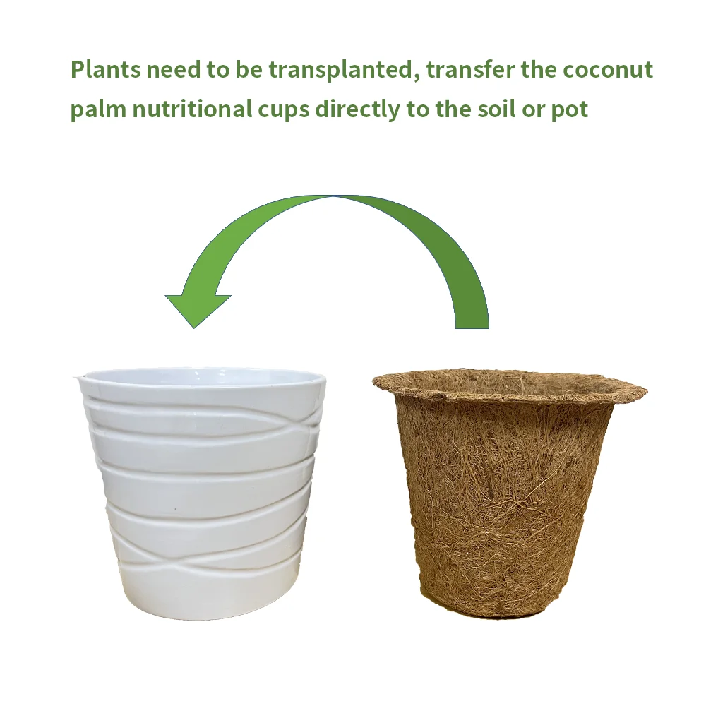 chinese-made garden planting tool that can be transplanted sells coconut fiber plants on sale coir pot
