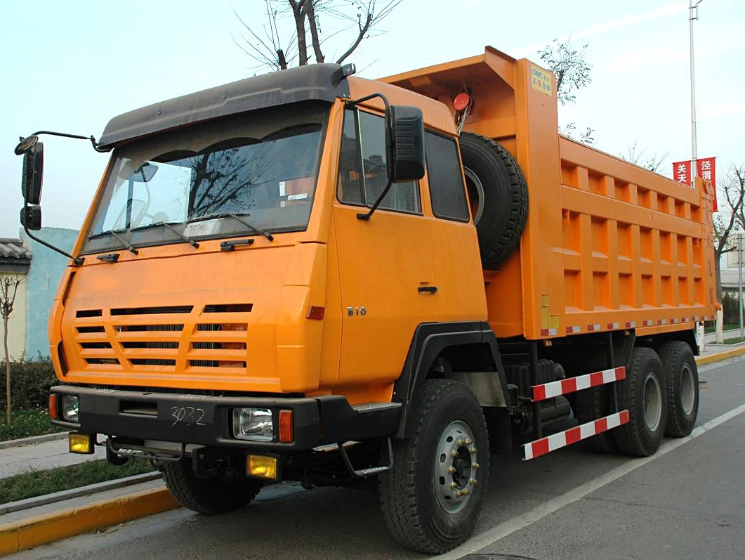 Популярный бренд 8x4 самосвал с высокой эффективностью