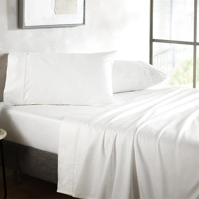 China product cheap price white bedsheet hospital 100 cotton hotel linen bedsheets bed sheet 100% egypti cotton