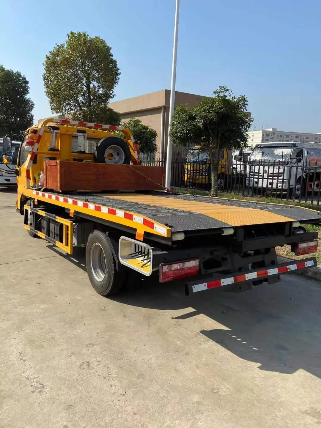 The Annual Best-Selling JAC 20 Ton Road Rescue Truck Trailer Wrecker Vehicle Tow Truck