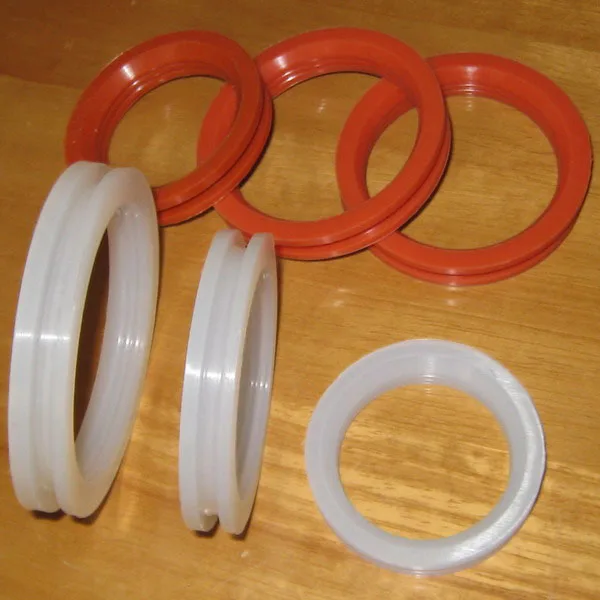 Economical customized size vacuum tube silicone ring for solar water heater