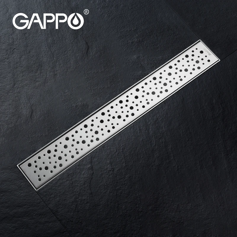 Gappo bath oucorner stainless steel floor drain cover strainer tile insert floor drain trap Floor Drain G85007-2