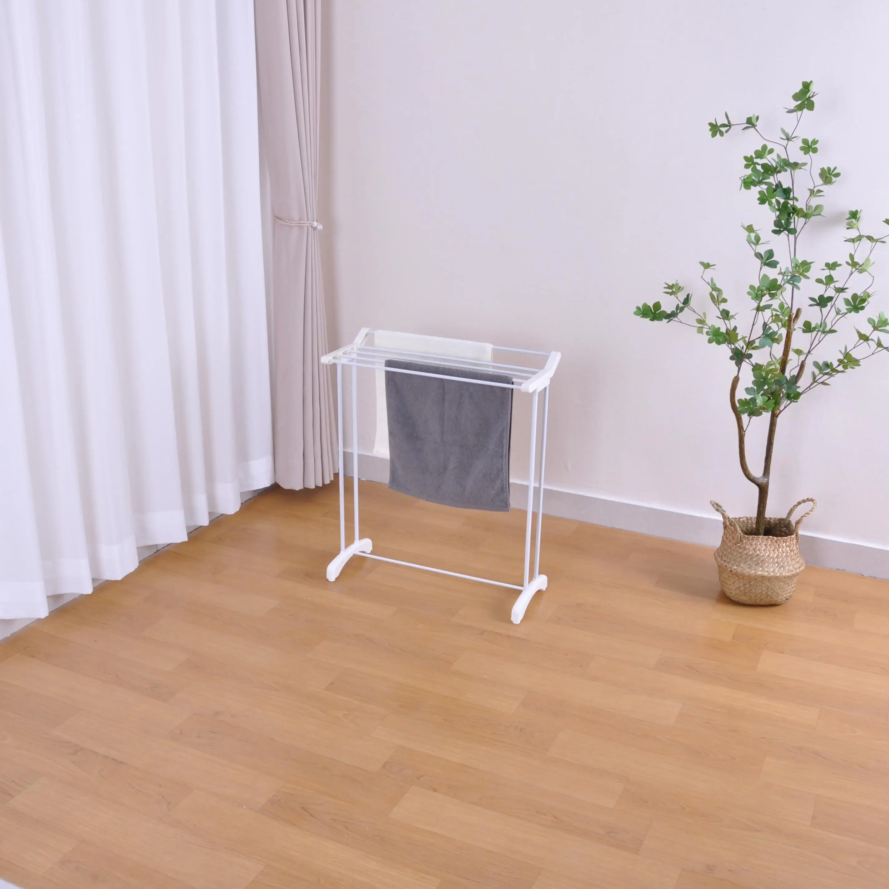 Factory Price Wall-mounted Metal Clothing Rack Lift Ceiling Dryer For Kitchen & Bathroom Airer For Towels & Clothes