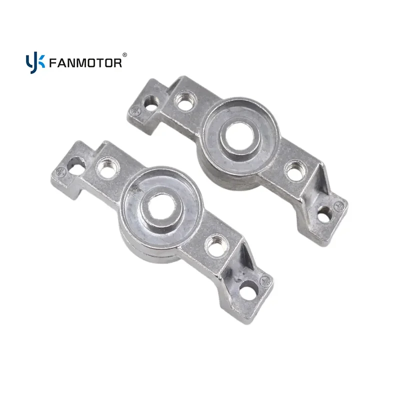 Aluminum Alloy YJ58 Shaded Pole Fan Motor Special Bearing Housing Bearing Bracket
