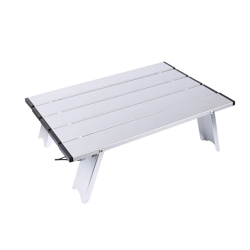 Camping Foldable Table Ultralight Aluminum Alloy Outdoor Table for Travel Picnic Barbecue