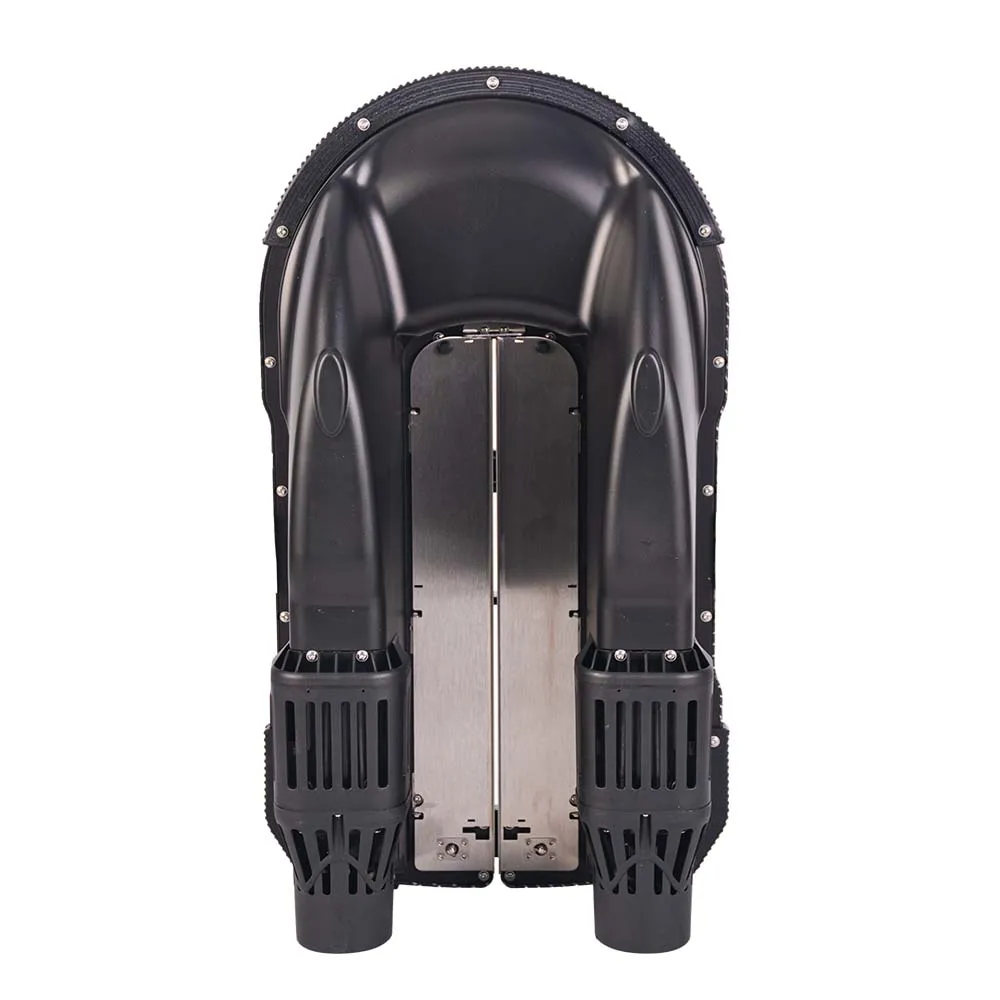 Boatman Vulcan Fishing Boat With Top load Bait Rig Hopper