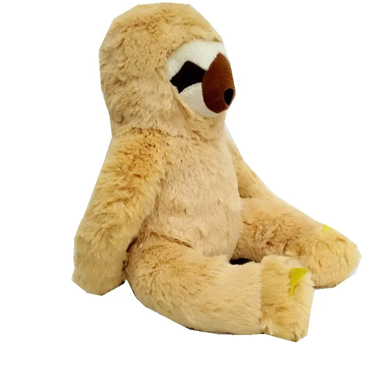 Hot Sale Cute Sloth Shape Animal Door Stopper Home Decoration Handmade Plush Sloth Door Stop