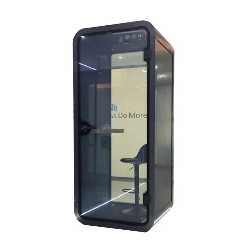 Oem Office Private Meeting Pods Movable Soundproof Telephone Booth