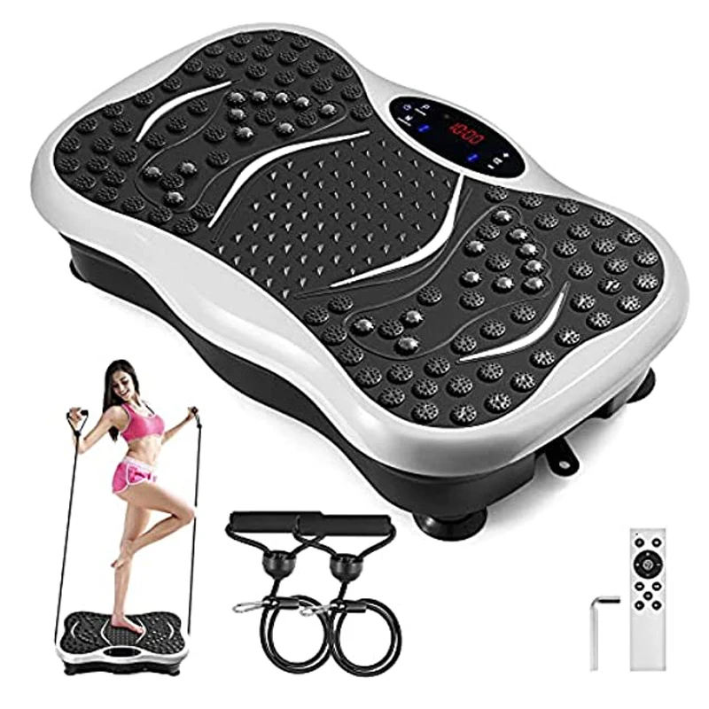 Hot sale cheap crazy fit massage vibration plate