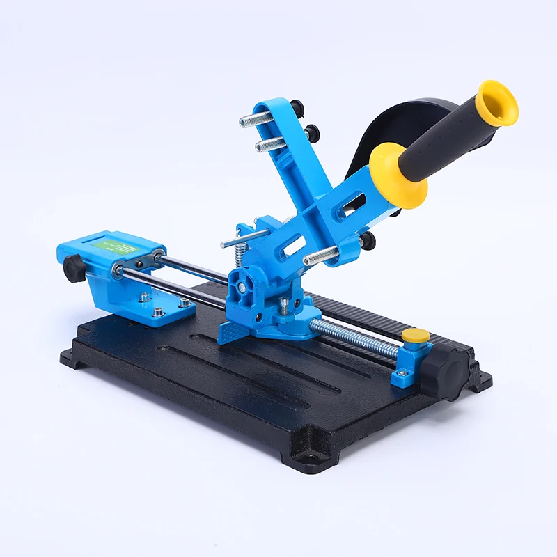 Cast iron base angle grinder stand universal slide cut bracket angle grinder stand for 100-125mm Grinder