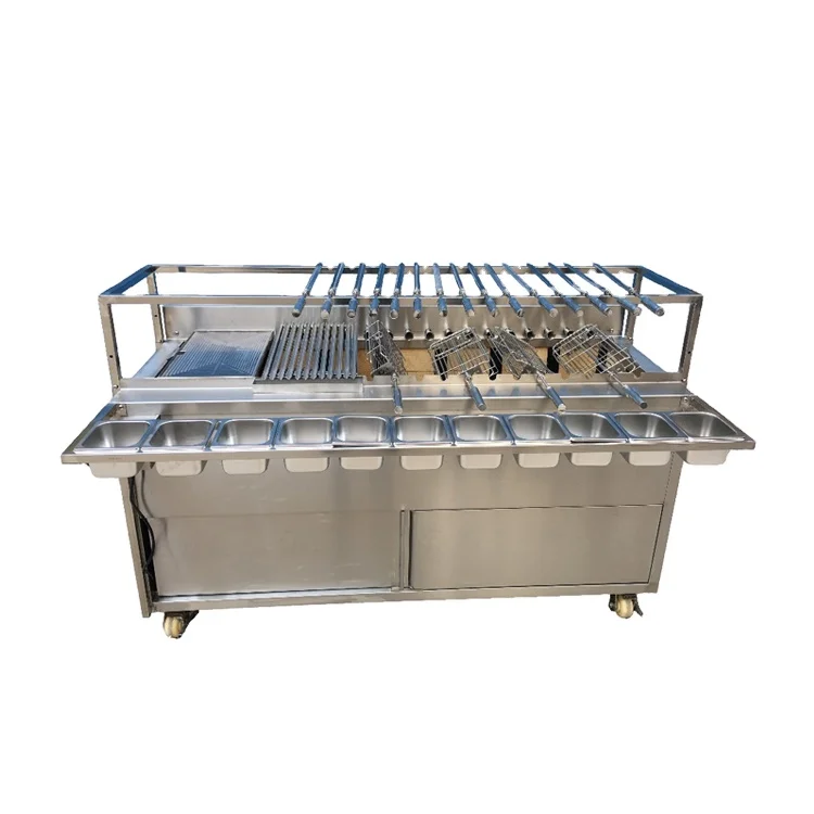 Бразильский гриль-гриль/кебаб-гриль/сандамария