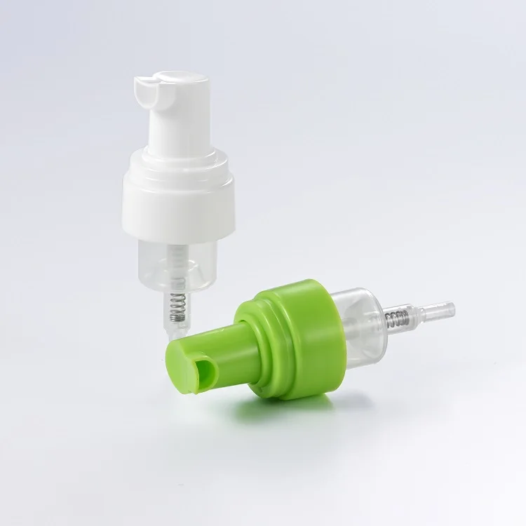 Custom 40ml 50ml 80ml Small 28mm Eco Friendly Hand White Foam Pump with  Bottle