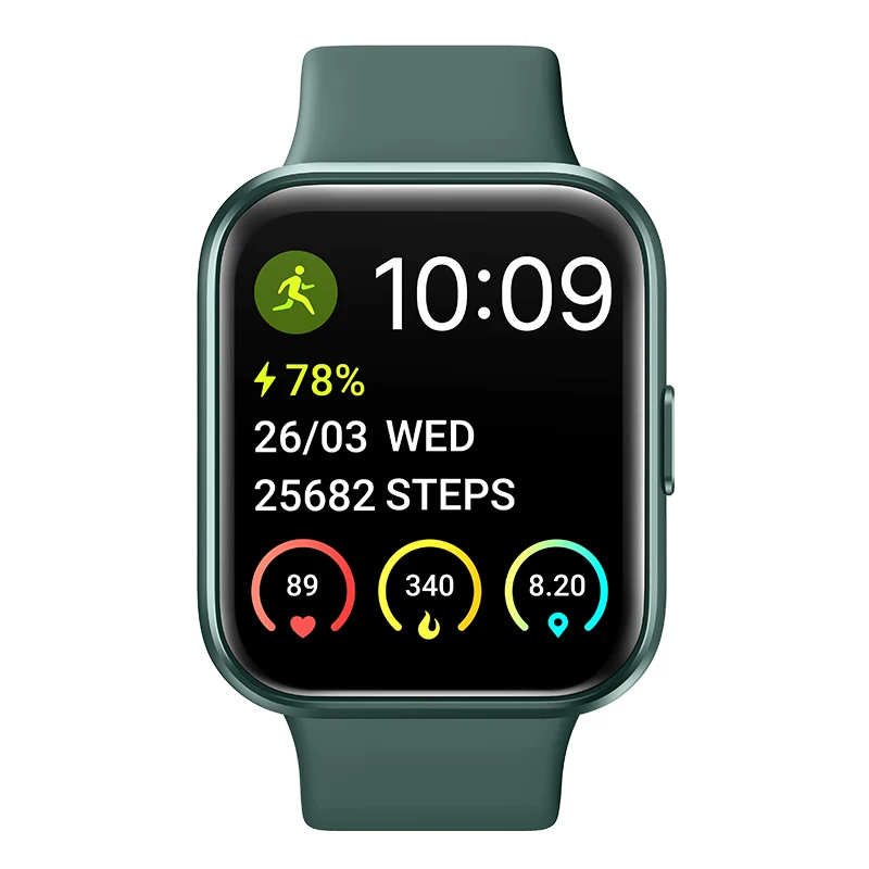 Smart Watch OEM & ODM Services ID208BT China Smart Watch Wholesaler with BT Phone Call IP68 Waterproof Smartwatch