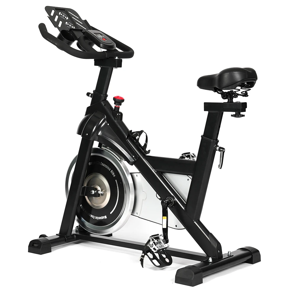 Indoor Cycling Exercise Spinning Bike 8KG Flywheel Belt Driven Fitness Home Workout Exercise Bike
