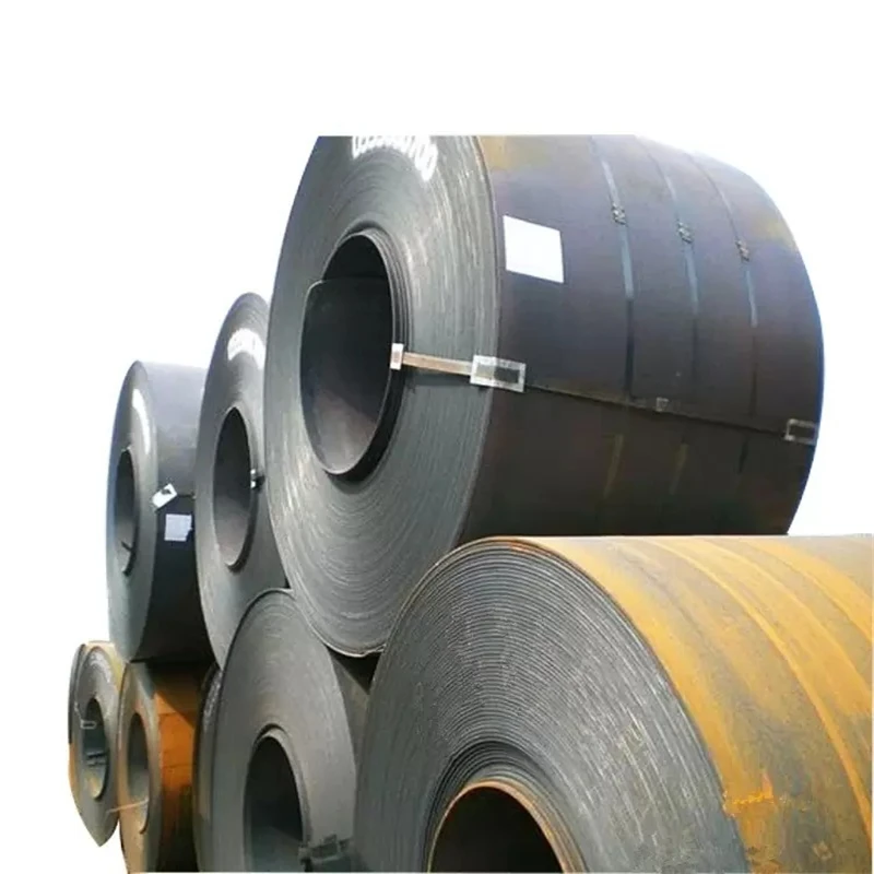 ASTM A36 grade 12mm 16mm MS Carbon Iron Coil Hot Rolled Carbon Steel Coils for Heat Exchanger