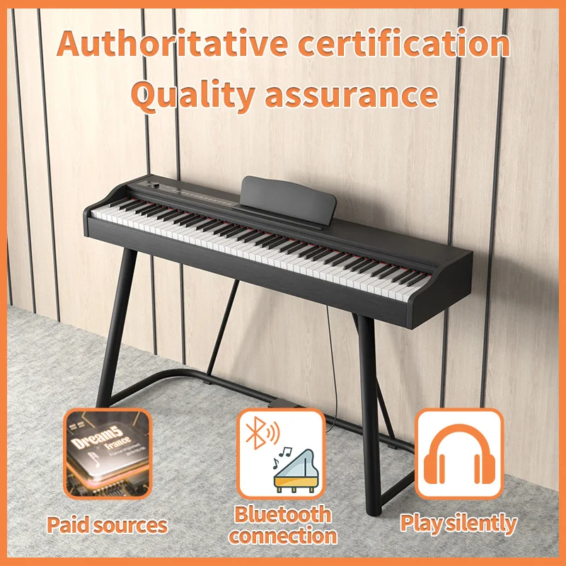 electronic piano 88 weighted keys electronic piano  digital keyboard piano Portable