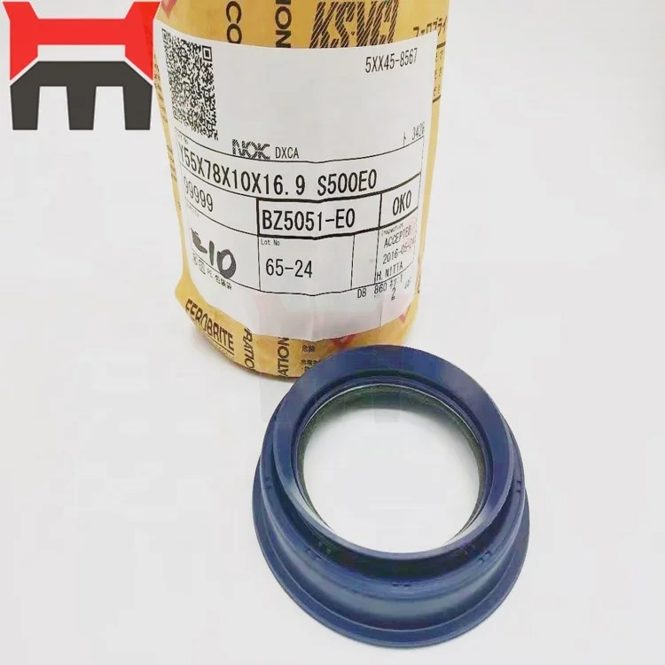 Масляное уплотнение ME017208 для mitsubishi 6D34 BZ5051E коленчатый вал переднее масляное