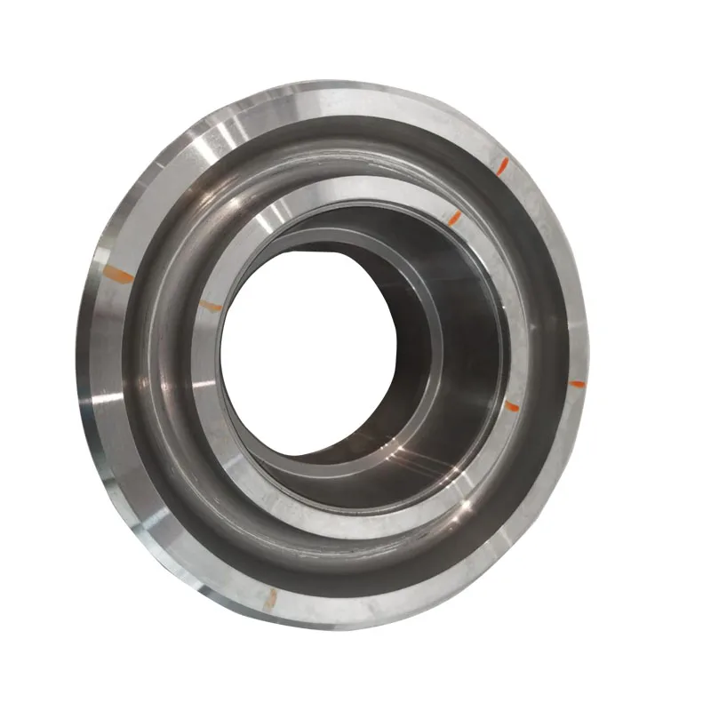 High Quality Alloy Steel Forged Scroll Wheel Construction Machinery Parts Alloy Steel Forged Scroll Wheel