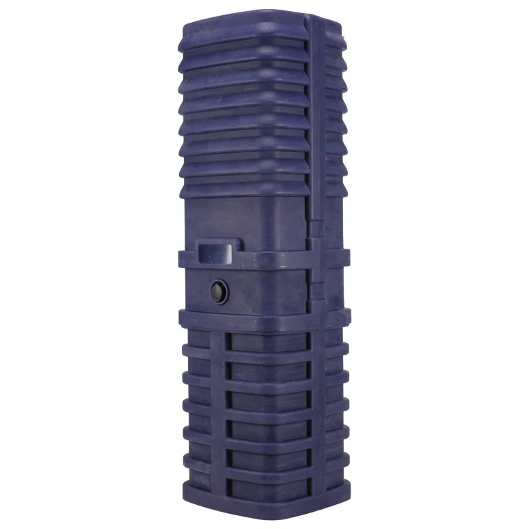 Anear Road Install telecommunication FTTP Pedestal Network  HDPE Pedestal