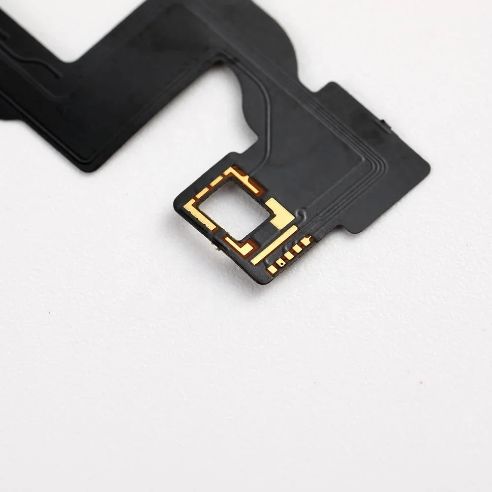 Плата JC для ремонта iPhone 12 iPad гибкий кабель точечной матрицы с функцией распознавания лица программатора Pro1000S обнаружения точечного проектора