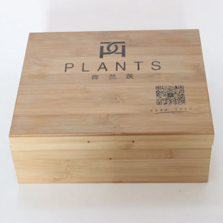 
Custom vintage gift chocolates box wooden luxury packaging 
