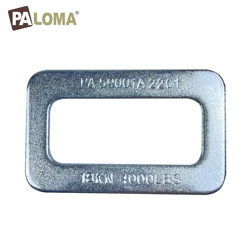 Hardware Accessories Metal Steel Adjuster Buckle 4000lbs/18kn Wholesale