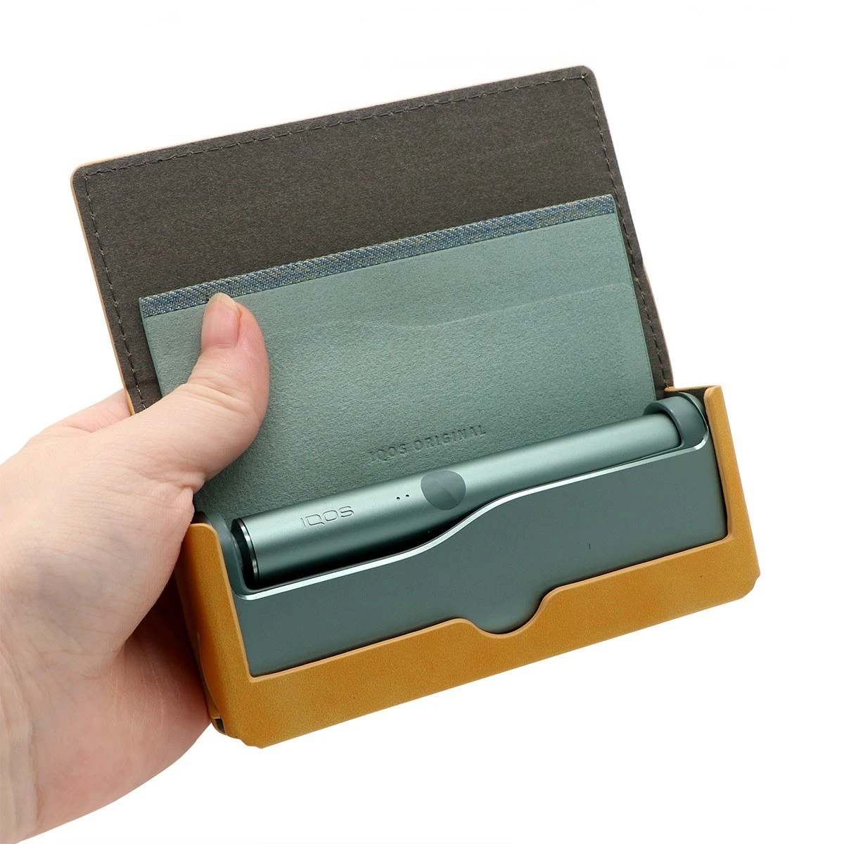 5 colors Carrying Leather Case For IQO PRIME Handheld Storage Bag