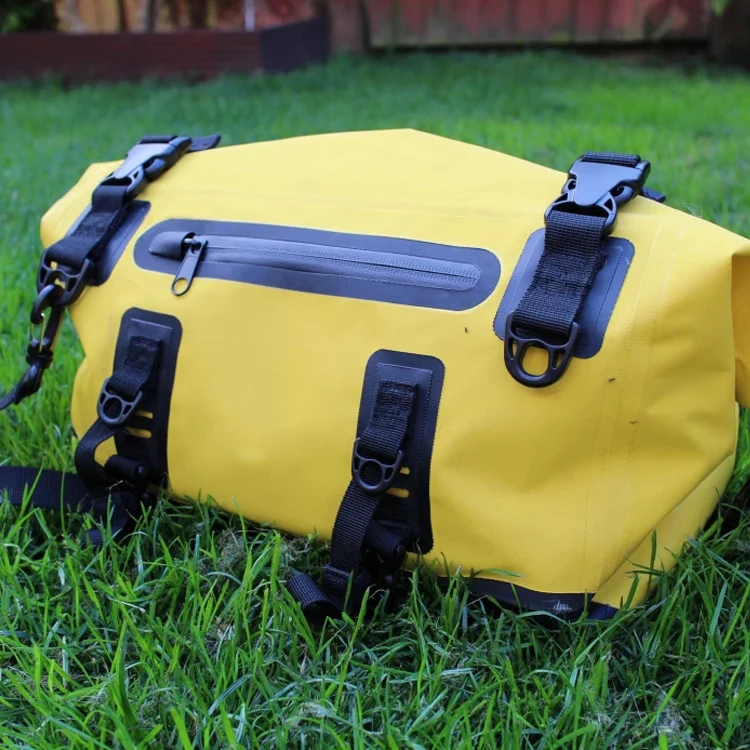 Factory Direct Custom OEM ODM Waterproof Bag Motorcycle Saddlebag 50l Tank Bag Motor Side Bag