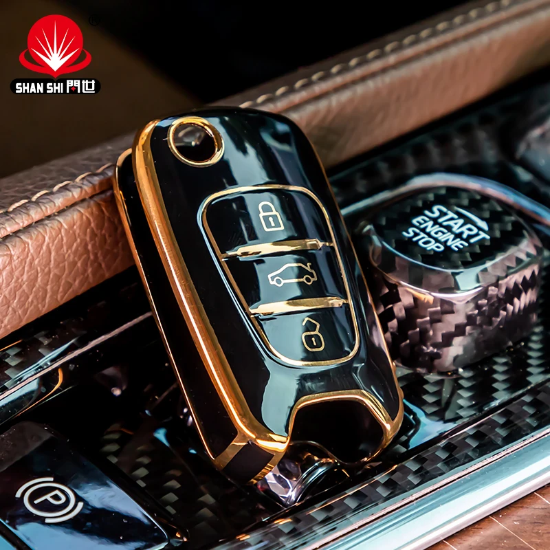 2022 Hot Selling All-in-one Waterproof  TPU Key cover For Hyundai Reina/Elantra IX35