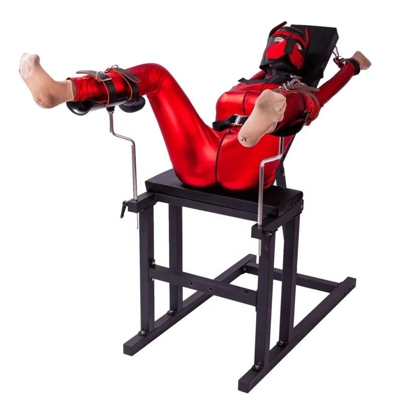 
BDSM female gun machine chair binding bondage sex toys husband and wife happy party restraint frame adjustment props sex chair 