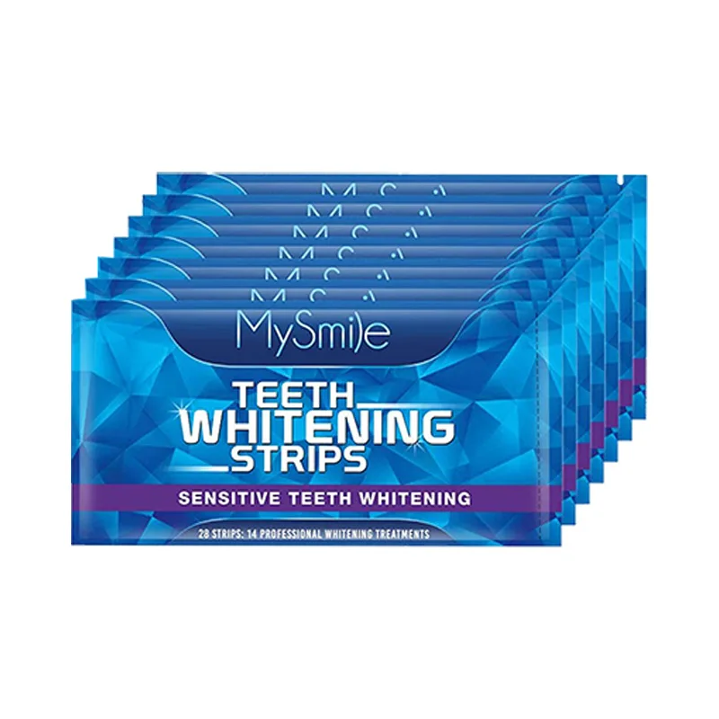 CE Approved Private Logo Non Peroxide Teeth Whitening Strips