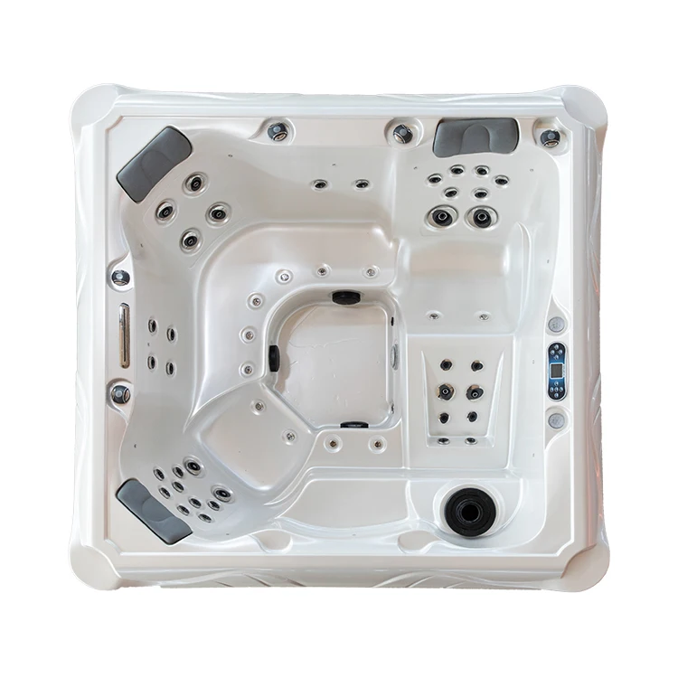 New 6 Person Outdoor Spa  hot tub  acrylic whirlpool massage bathtub