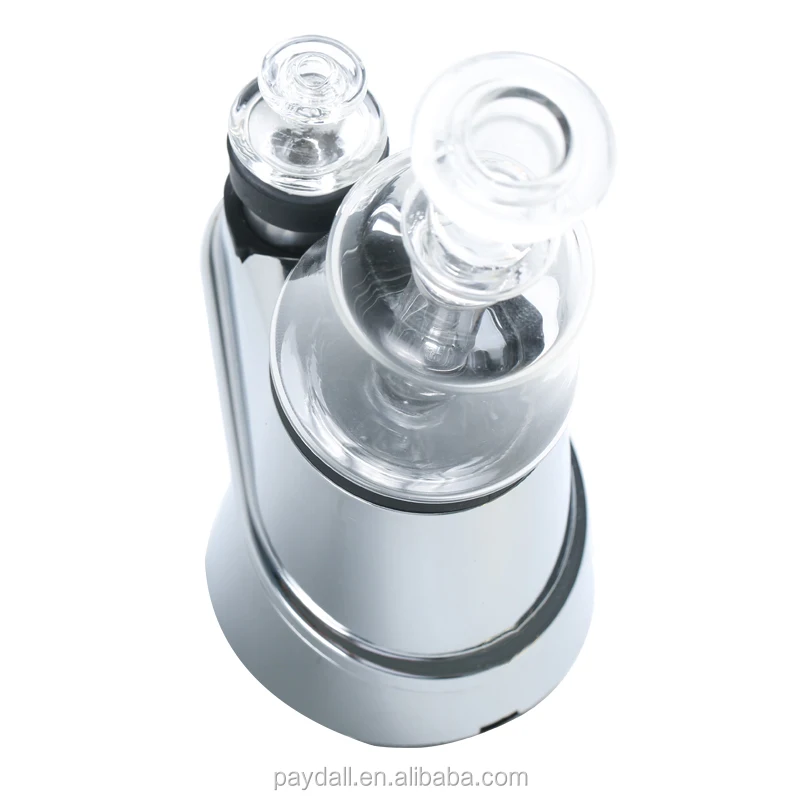 
Electric Dabbing Rig Smoking Device Ceramic Nail foil Vaporizer Pen Wax Shatter Starter glass globe wax vaporizer pen kit 