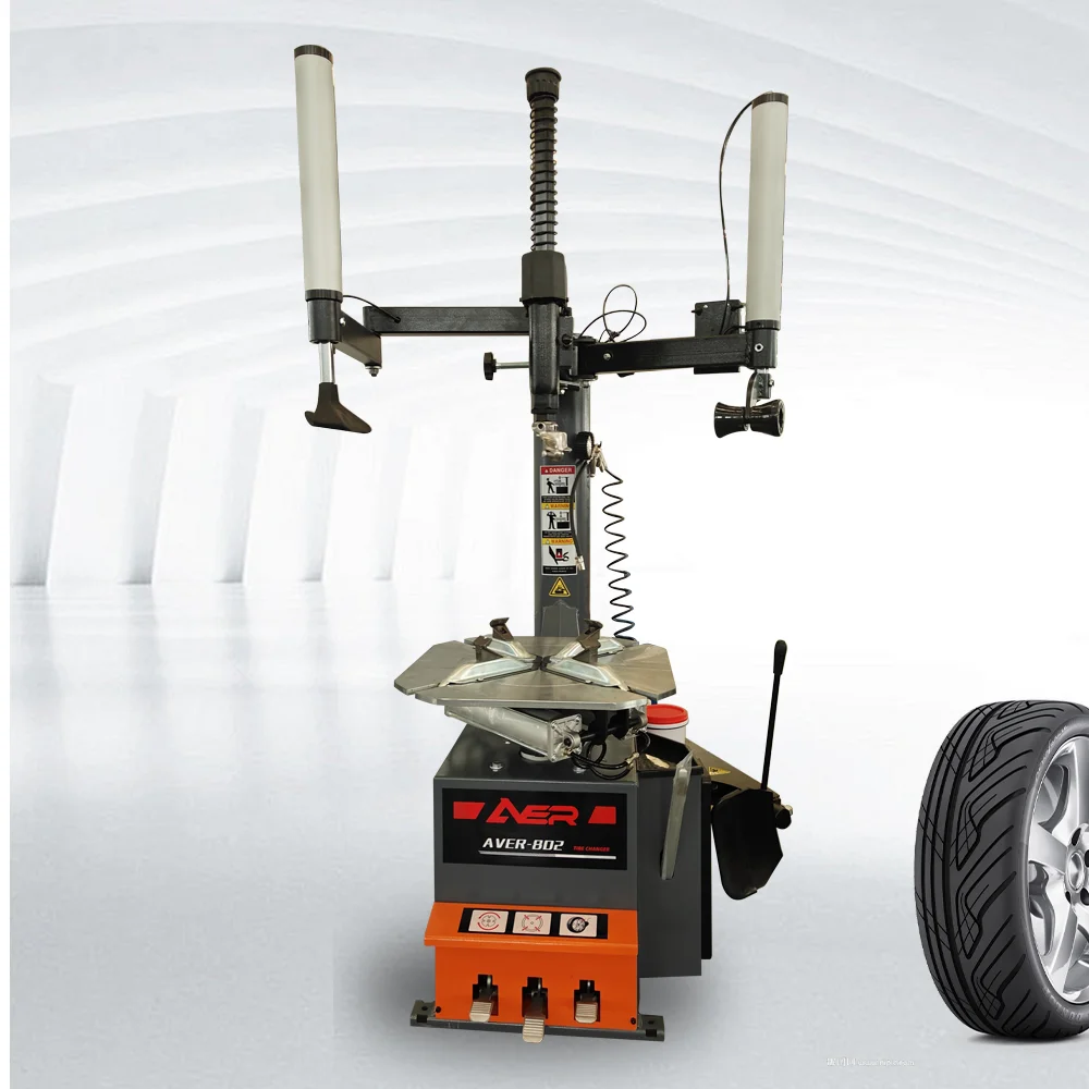 Fashion Design New Designed S-882 Car Tire Changer With Small Helper Arm