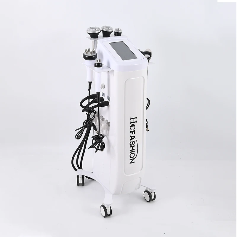 Beauty Equipment Salon Anti Cellulite Leggings Body Cryo Slim Arm Slimming Shaper Fat Rf Cavitation Vacuum Cavitation System