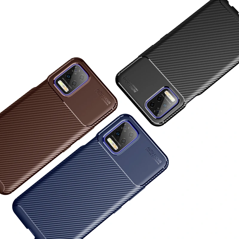 Чехол из ТПУ и силикона с автофокусом углеродного волокна чехол для телефона LG K52 K42 K62 Q52 K92 5G K61 K40s K20 2019 W10 W30 G8 ThinQ