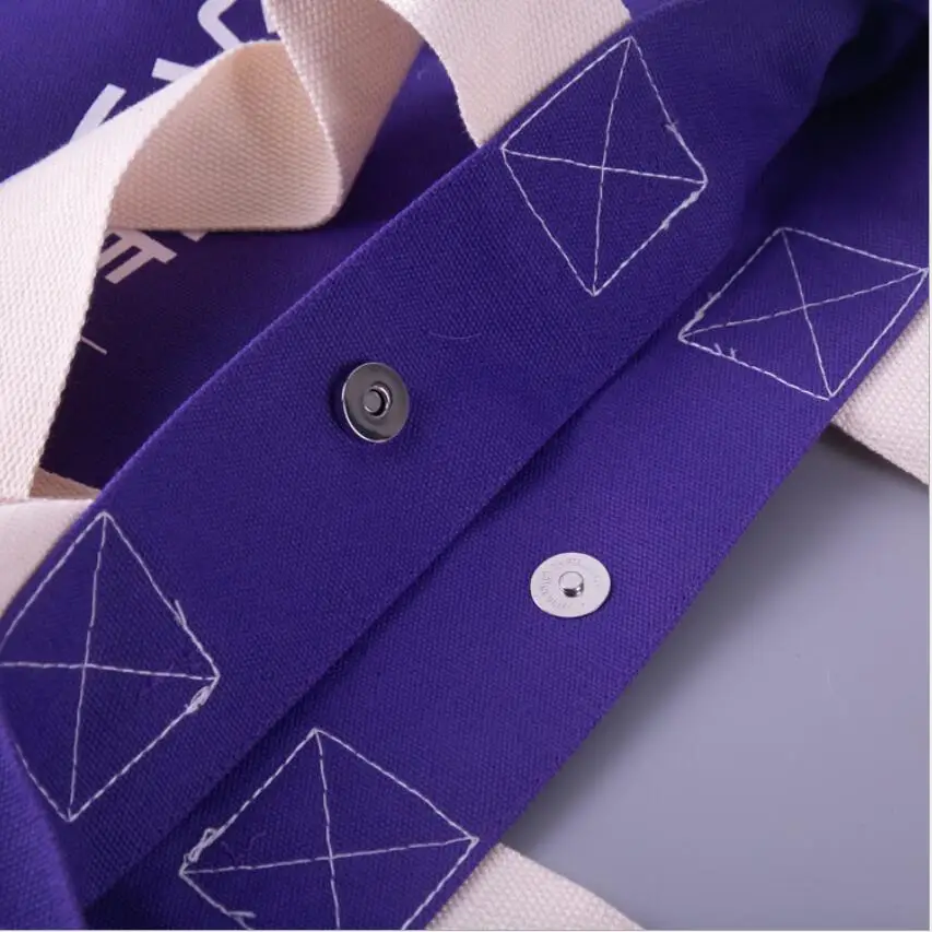 Wholesale high quality Reliable quality Cheap Promotional Logo Printed Heavy Duty Cotton Canvas Tote Bag