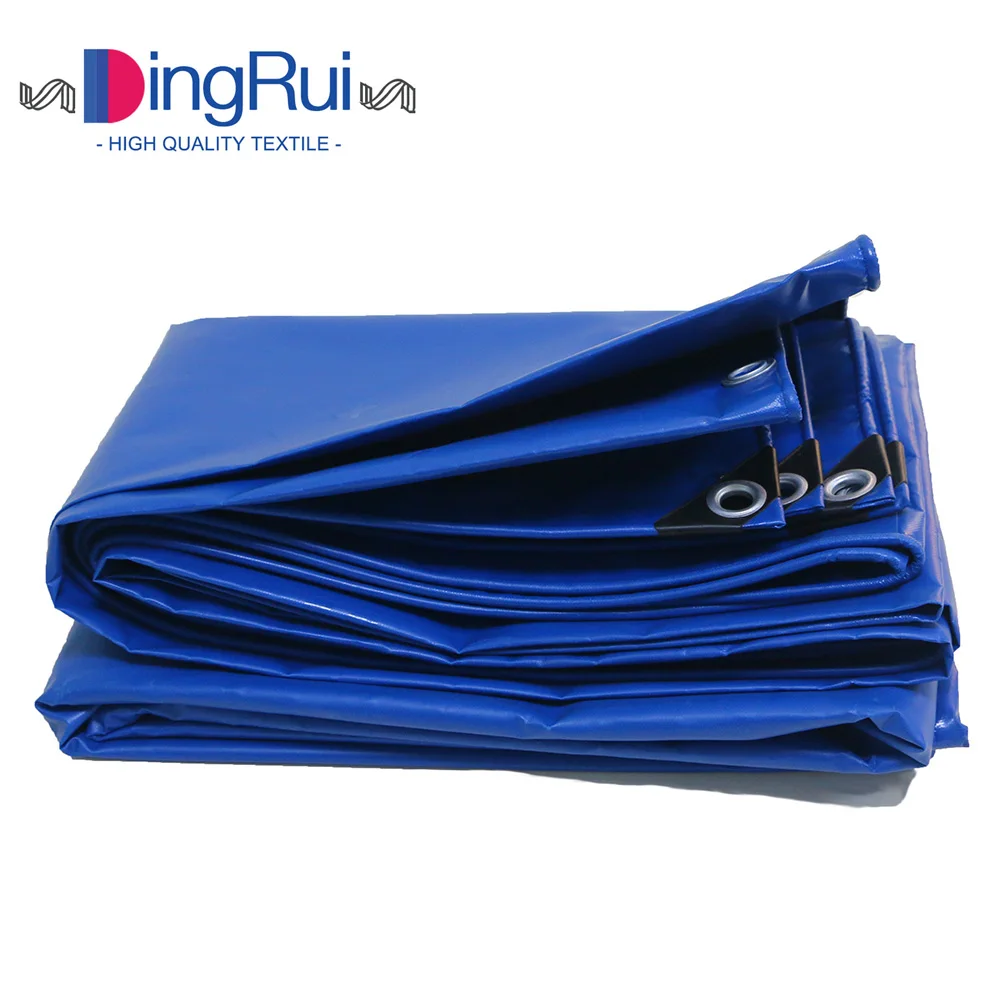 PVC  tarpaulin clip mesh matte composite fabric waterproof and moisture-proof sports goods tent fabric