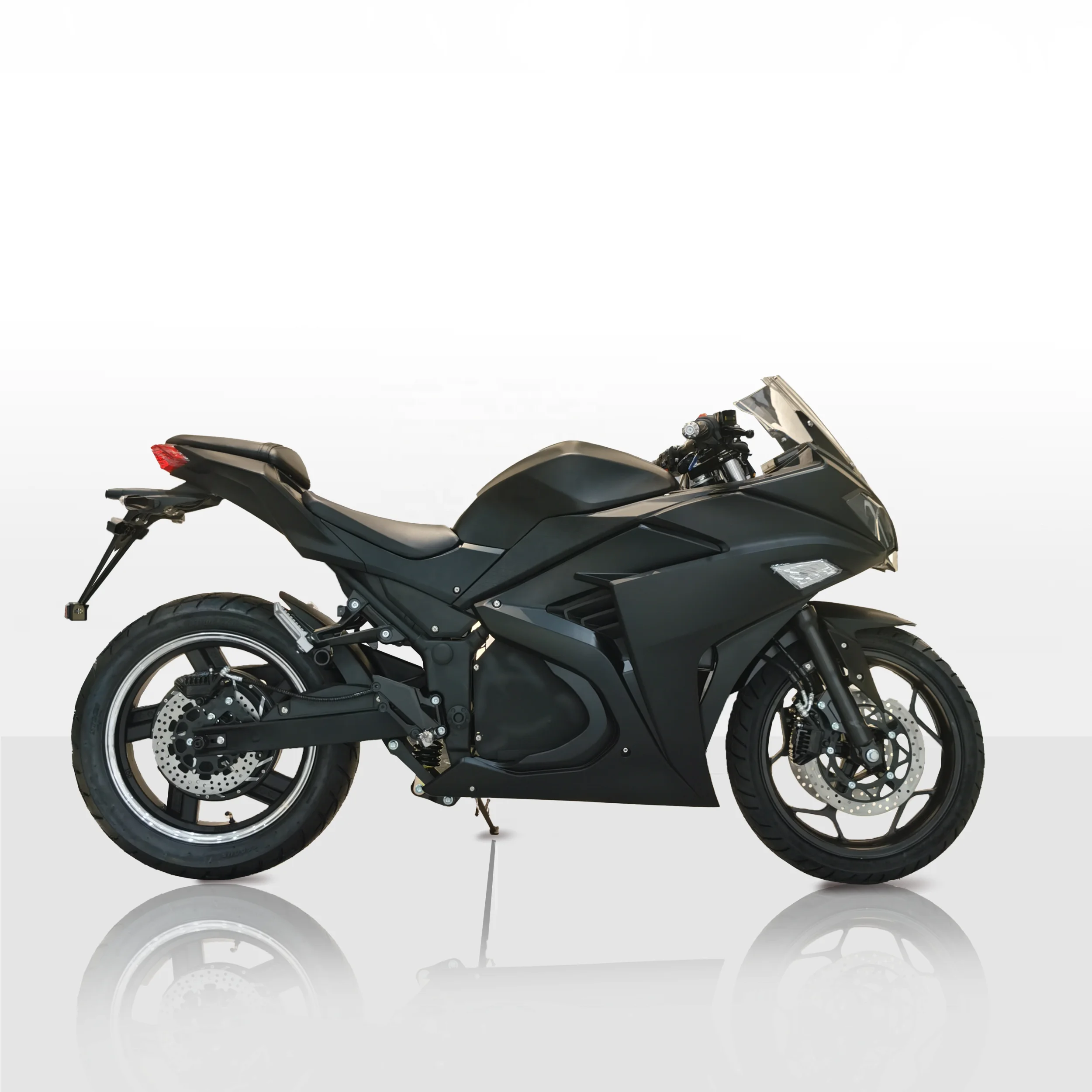 Ready to Ship 3 Speed 4 Gear Reverse 17 Inch 3000W Hub Motor EEC ELectric Motorcycle